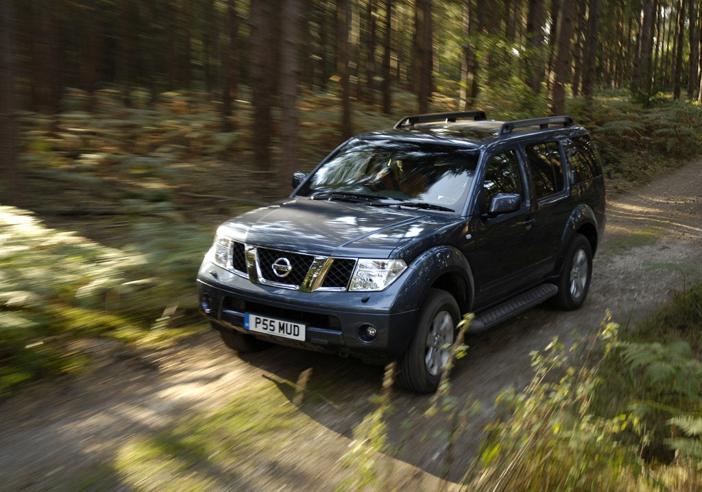 Detail of 2005 Nissan Pathfinder 2.5 Tspec dci by Unknown