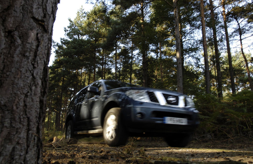 Detail of 2005 Nissan Pathfinder 2.5 Tspec dci by Unknown
