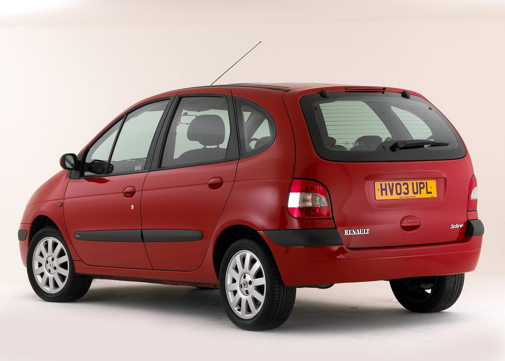 Detail of 2003 Renault Scenic by Unknown