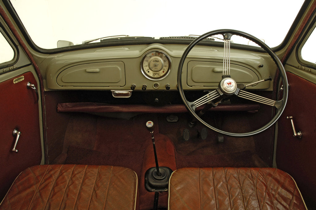 Detail of 1957 Morris Minor 1000 by Unknown