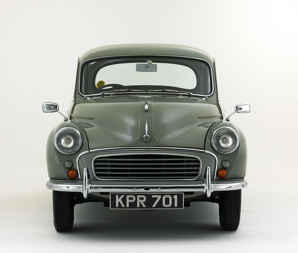 Detail of 1957 Morris Minor 1000 by Unknown