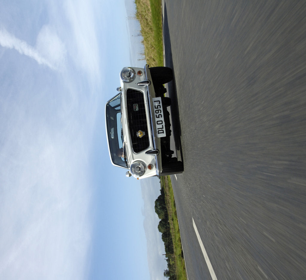 Detail of 1971 Gilbern Invader by Unknown