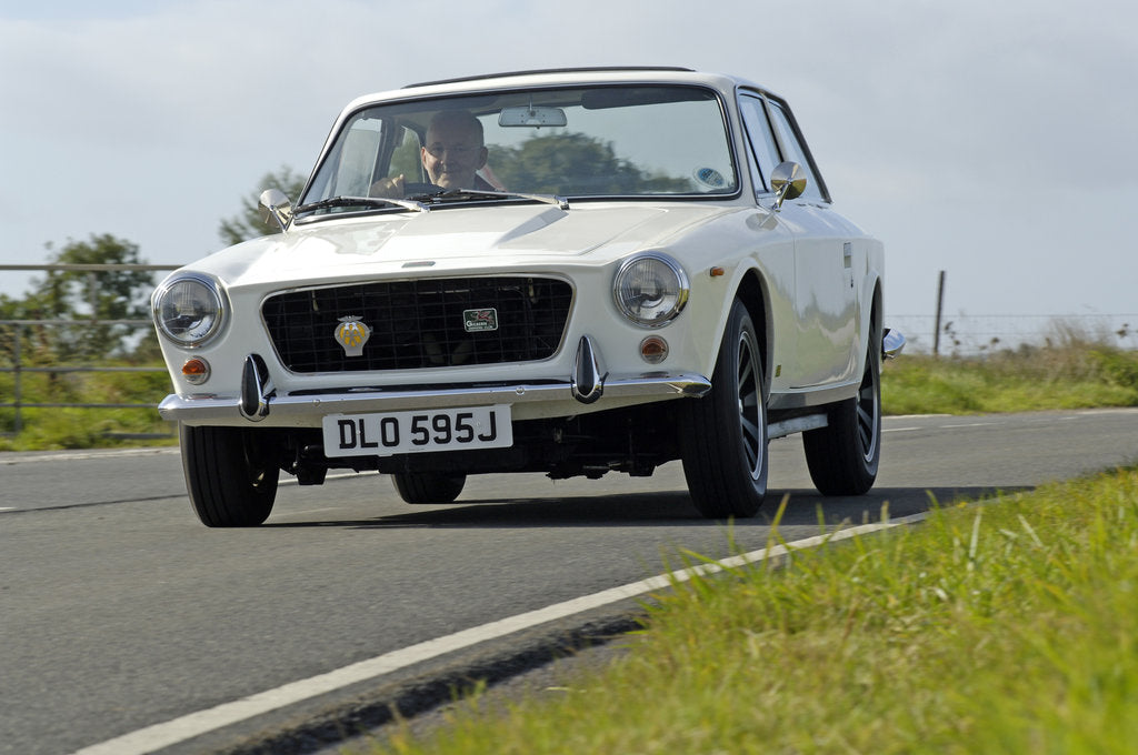 Detail of 1971 Gilbern Invader by Unknown