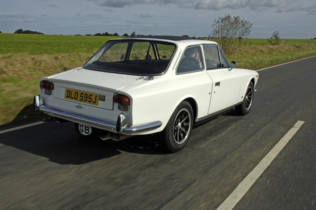 Detail of 1971 Gilbern Invader by Unknown