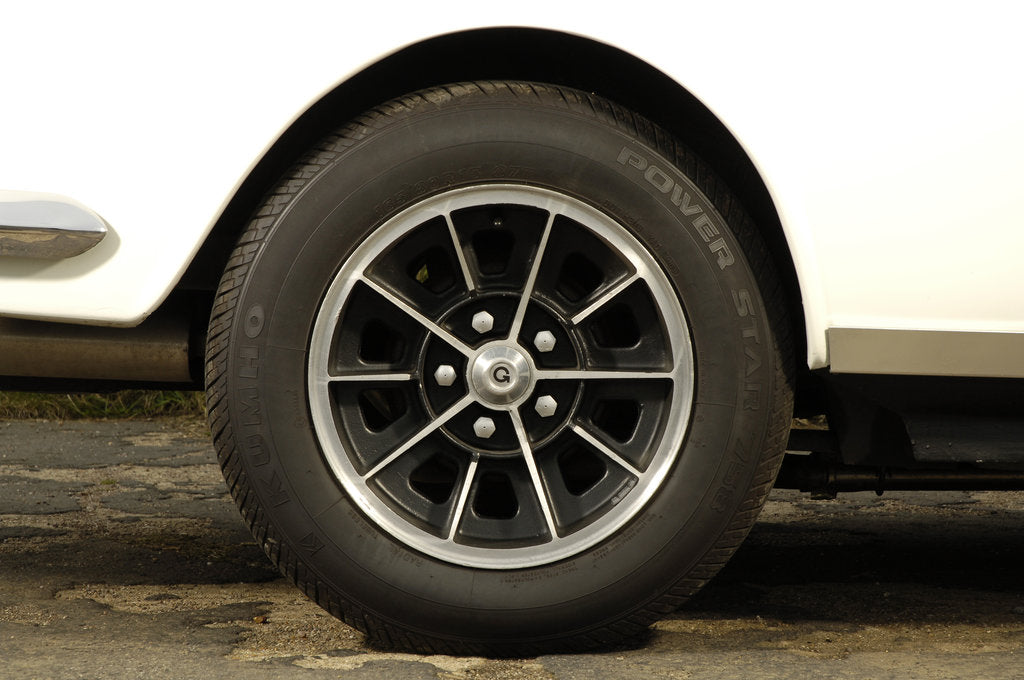 Detail of 1971 Gilbern Invader by Unknown