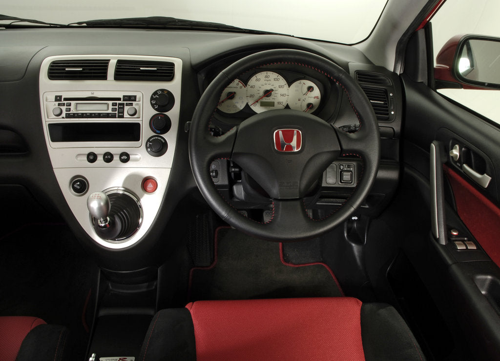 Detail of 2005 Honda Civic Type R by Unknown