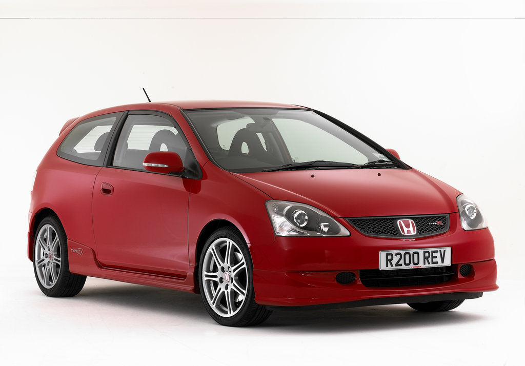 Detail of 2005 Honda Civic Type R by Unknown