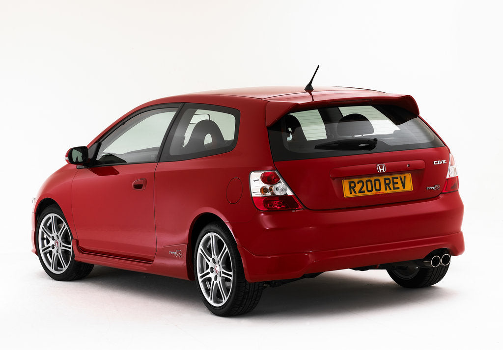 Detail of 2005 Honda Civic Type R by Unknown