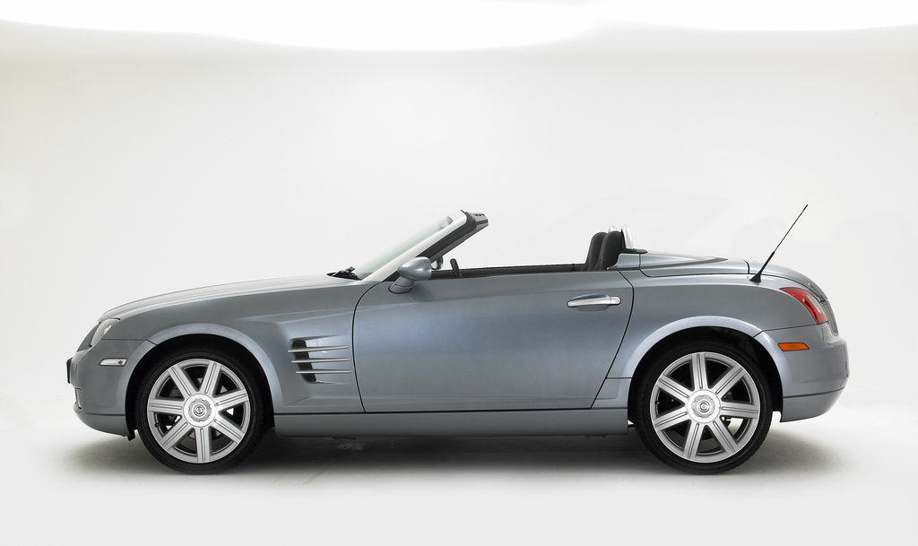 Detail of 2005 Chrysler Crossfire Roadster by Unknown