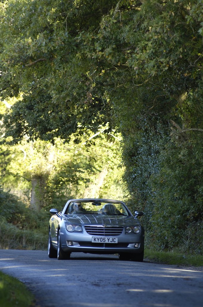 Detail of 2005 Chrysler Crossfire Roadster by Unknown