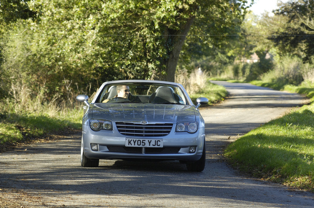 Detail of 2005 Chrysler Crossfire Roadster by Unknown