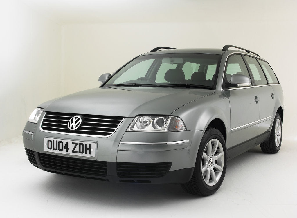 Detail of 2004 VolksWagon Passat Tdi by Unknown