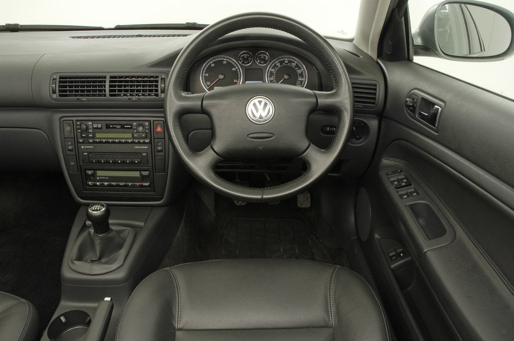 Detail of 2004 VolksWagon Passat Tdi by Unknown