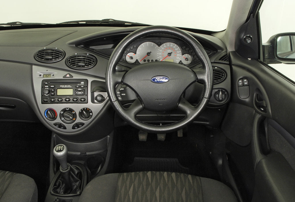 Detail of 2004 Ford Focus 1.8 Zetec by Unknown