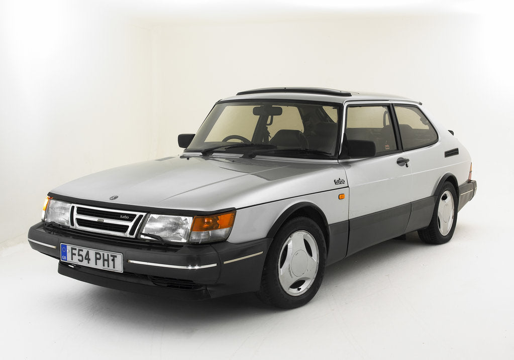 Detail of 1988 Saab 900 Turbo by Unknown