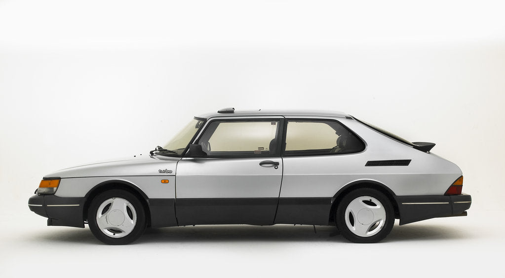 Detail of 1988 Saab 900 Turbo by Unknown