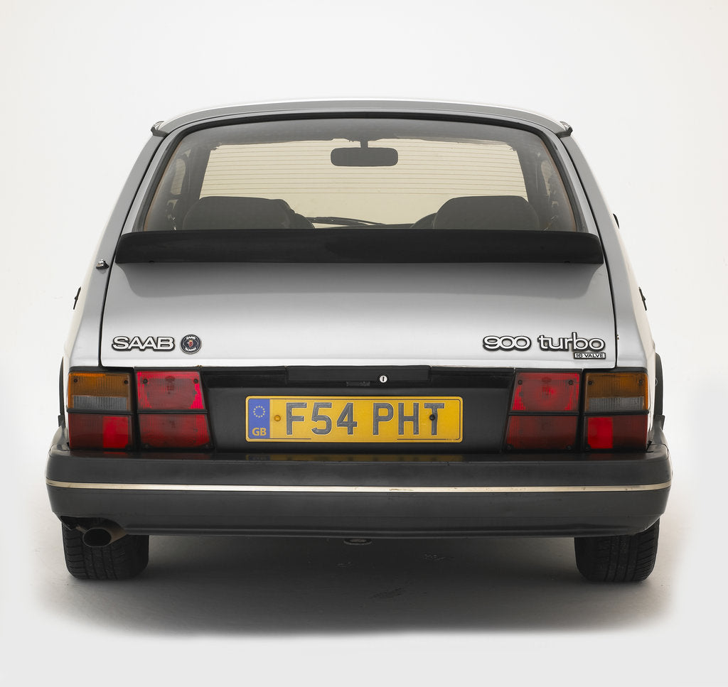 Detail of 1988 Saab 900 Turbo by Unknown