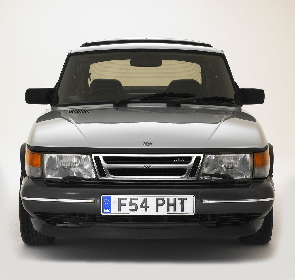 Detail of 1988 Saab 900 Turbo by Unknown