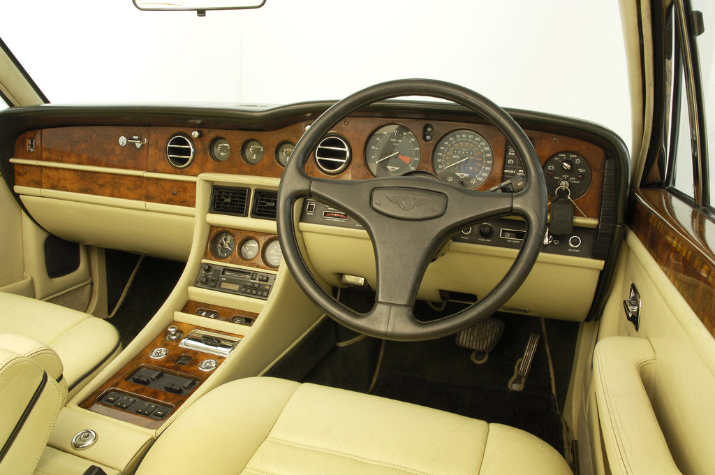 Detail of 1987 Bentley Turbo by Unknown