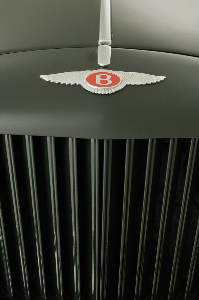 Detail of 1987 Bentley Turbo by Unknown