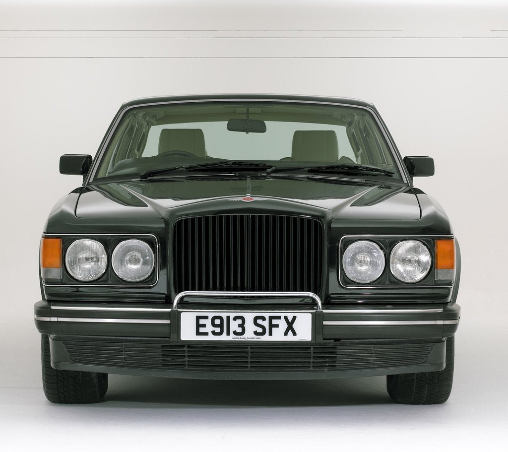 Detail of 1987 Bentley Turbo by Unknown