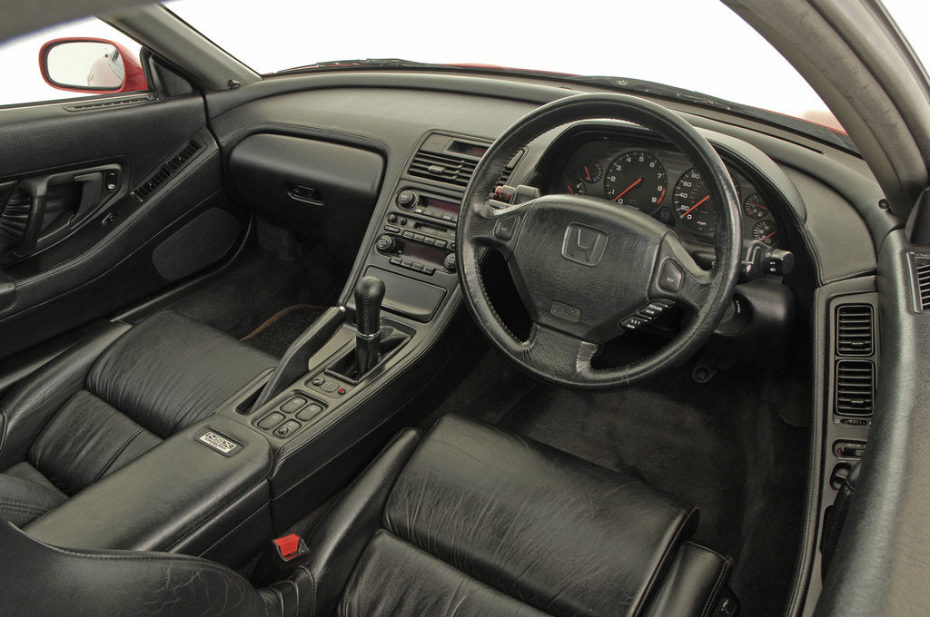 Detail of 1991 Honda NSX by Unknown