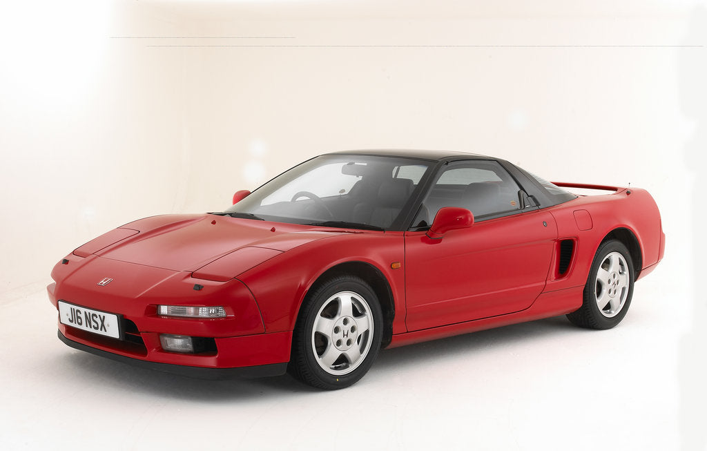 Detail of 1991 Honda NSX by Unknown