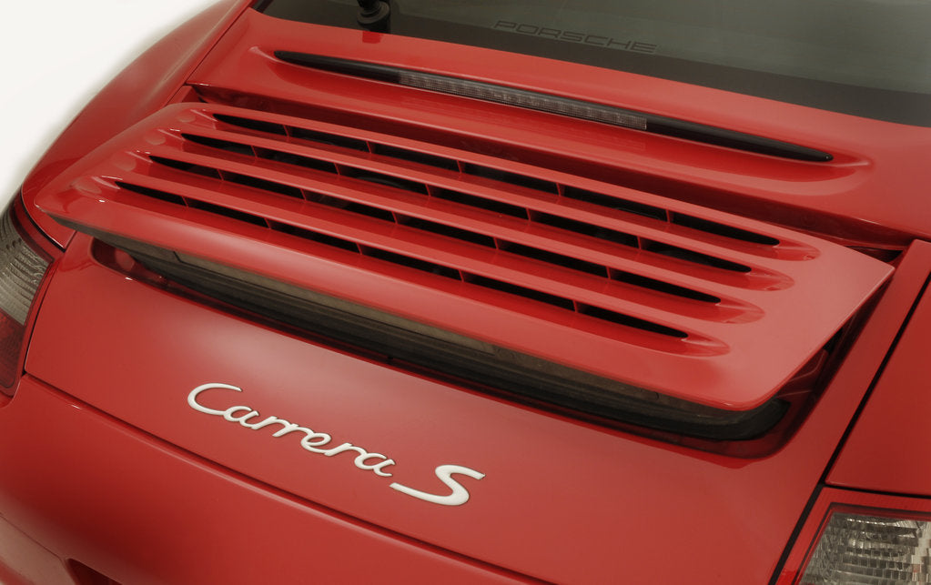 Detail of 2004 Porsche 911 Carrera 2 S by Unknown