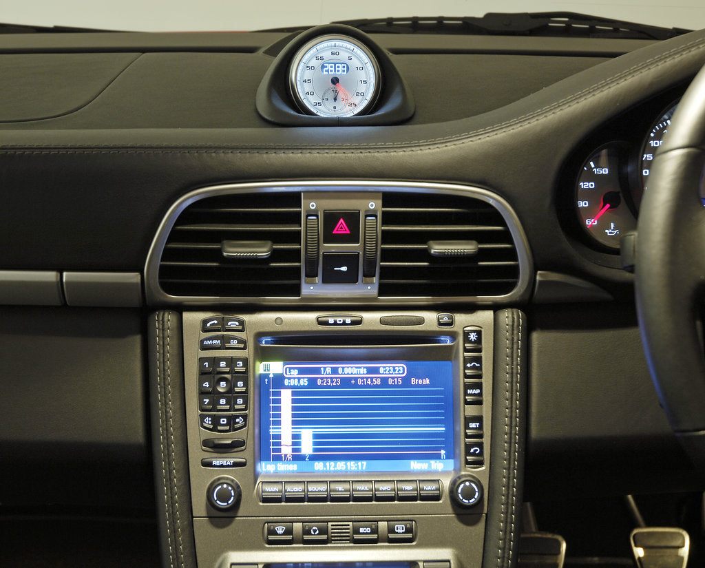 Detail of 2004 Porsche 911 Carrera 2 S by Unknown