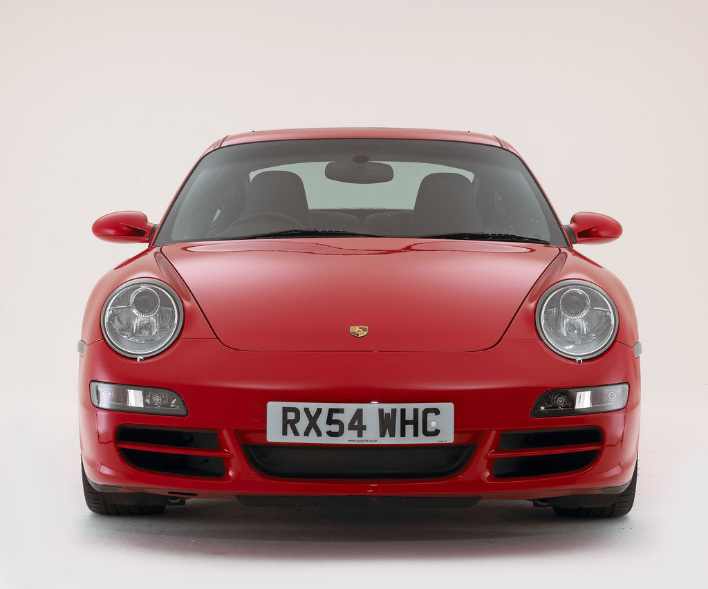Detail of 2004 Porsche 911 Carrera 2 S by Unknown