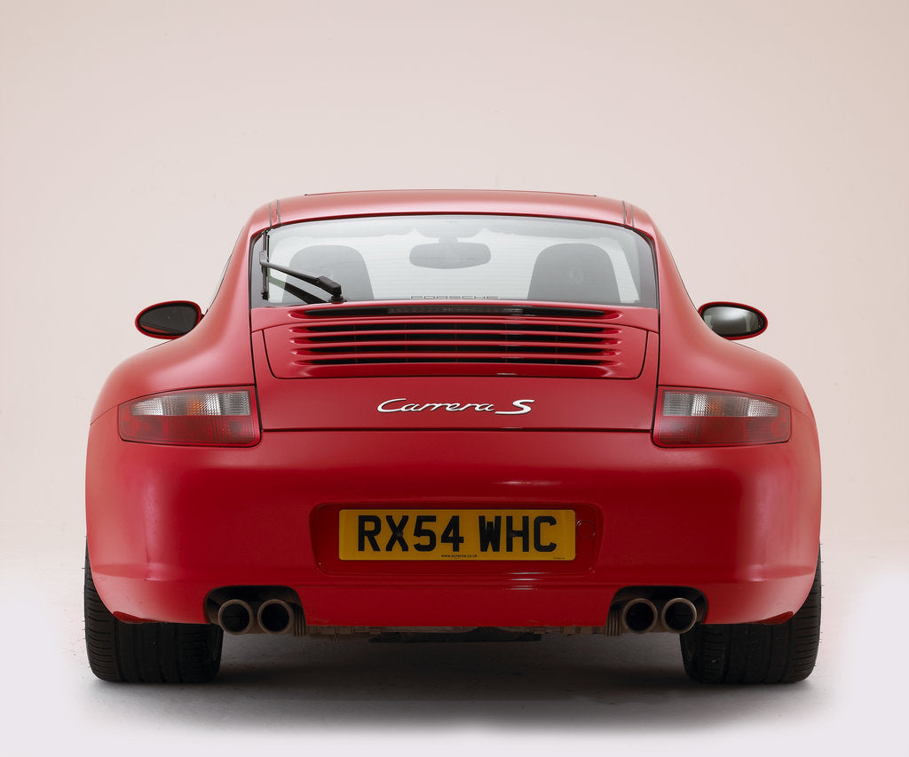 Detail of 2004 Porsche 911 Carrera 2 S by Unknown