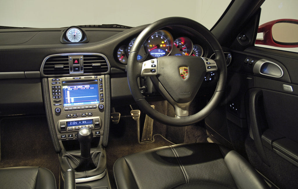 Detail of 2004 Porsche 911 Carrera 2 S by Unknown