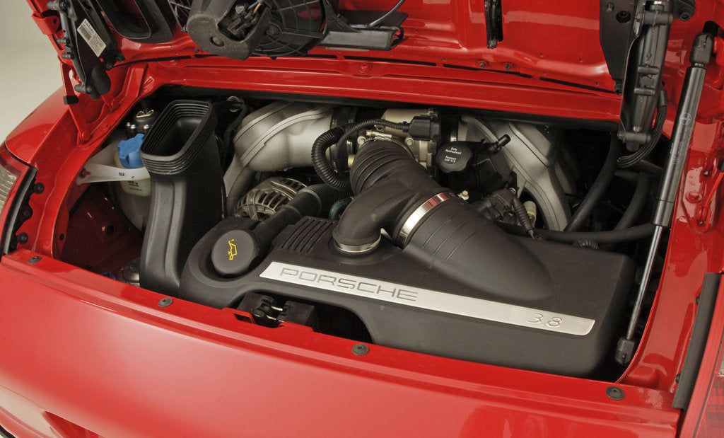 Detail of 2004 Porsche 911 Carrera 2 S by Unknown