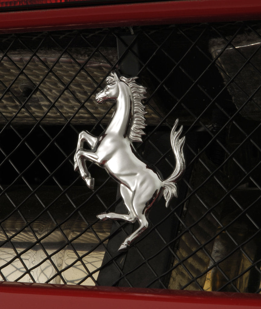 Detail of 2004 Ferrari Enzo by Unknown