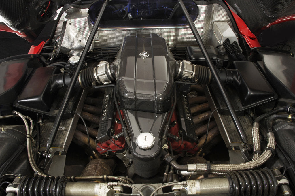 Detail of 2004 Ferrari Enzo by Unknown