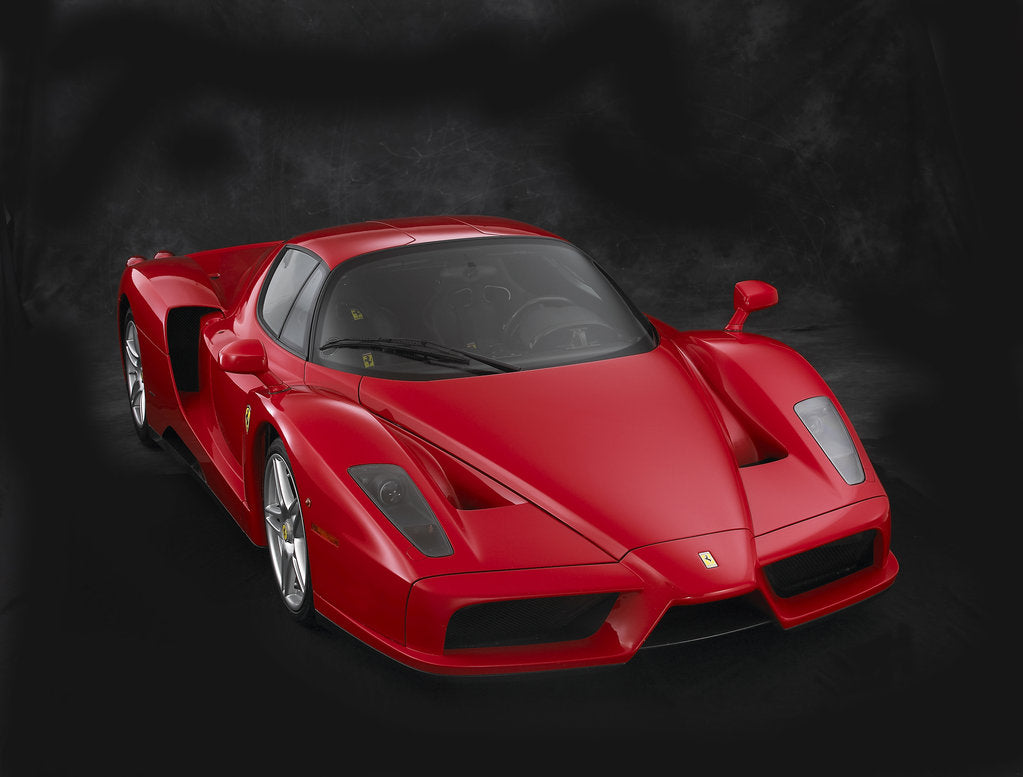 Detail of 2004 Ferrari Enzo by Unknown