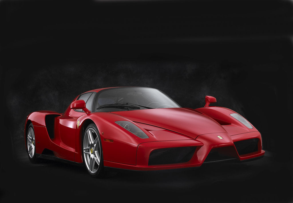 Detail of 2004 Ferrari Enzo by Unknown