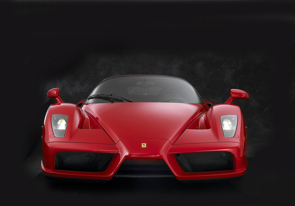 Detail of 2004 Ferrari Enzo by Unknown