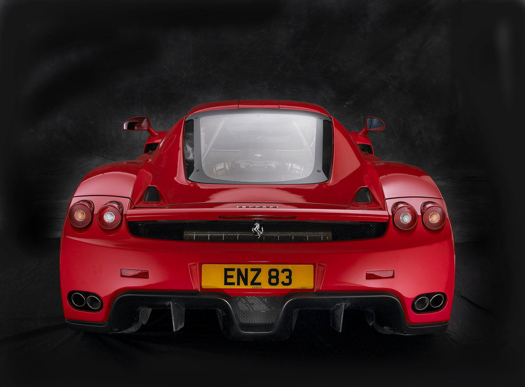 Detail of 2004 Ferrari Enzo by Unknown