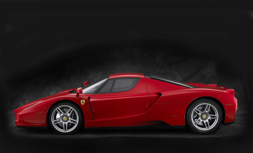 Detail of 2004 Ferrari Enzo by Unknown