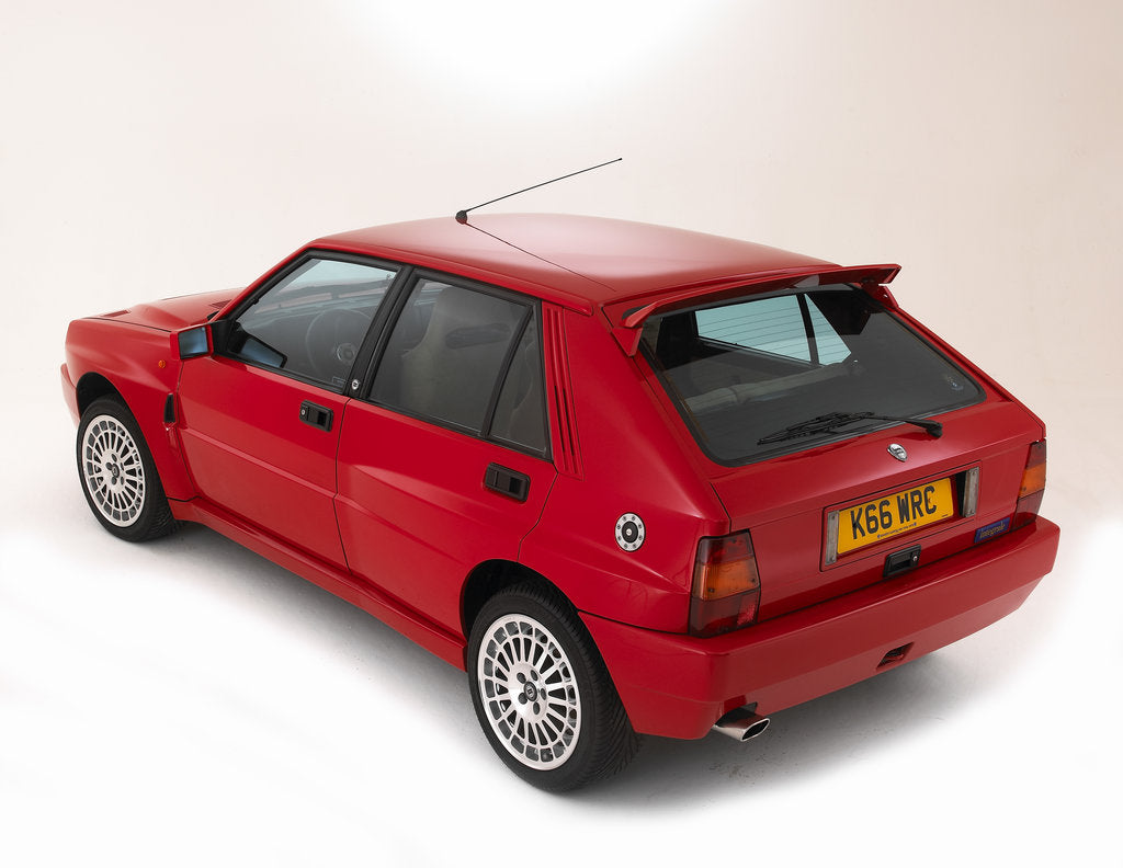 Detail of 1993 Lancia Delta Integrale by Unknown