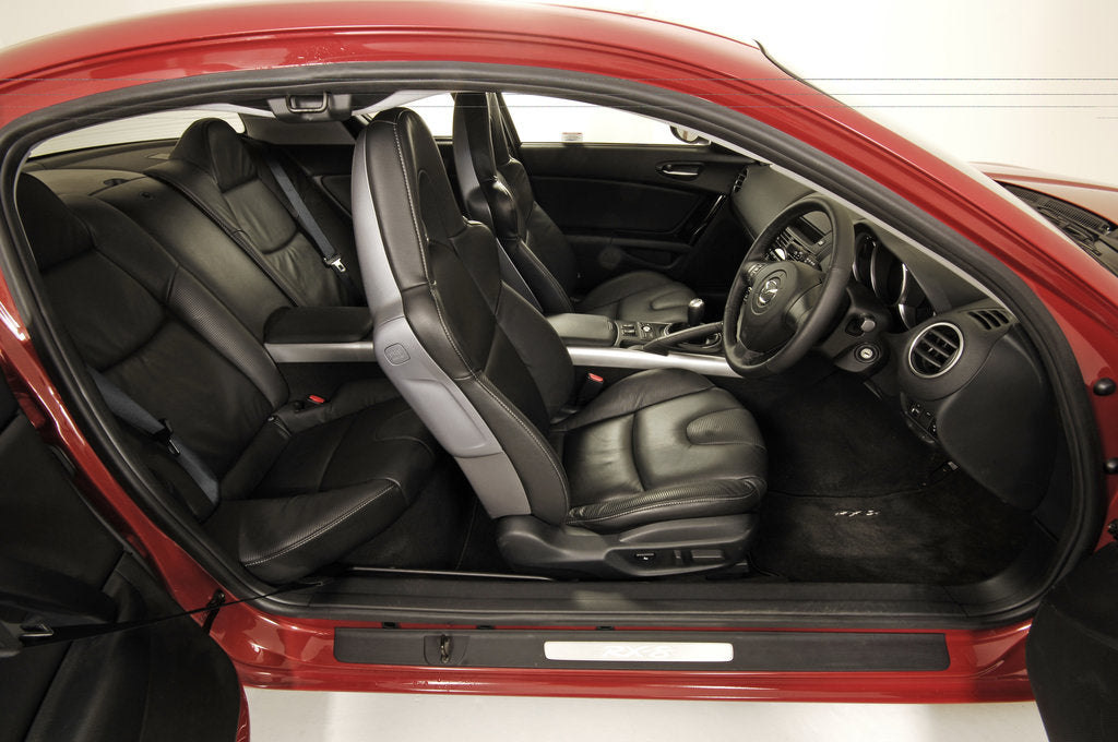 Detail of 2005 Mazda RX8 by Unknown