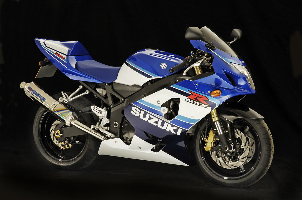 Detail of 2005 Suzuki 750R GSX by Unknown