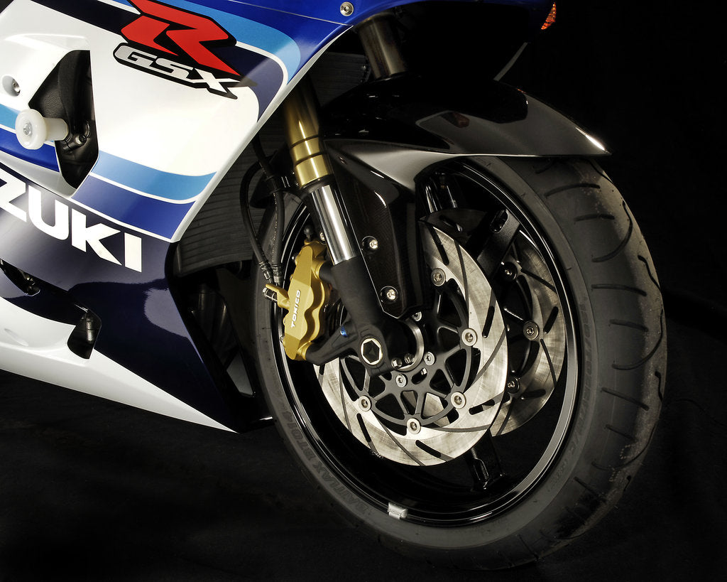 Detail of 2005 Suzuki 750R GSX by Unknown