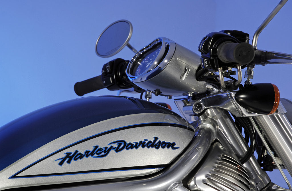 Detail of 2005 Harley Davidson VRSCR Street Rod by Unknown