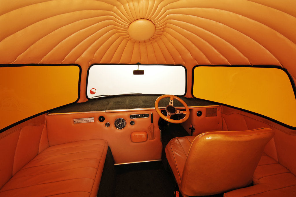Detail of 1972 Mini Outspan Orange by Unknown
