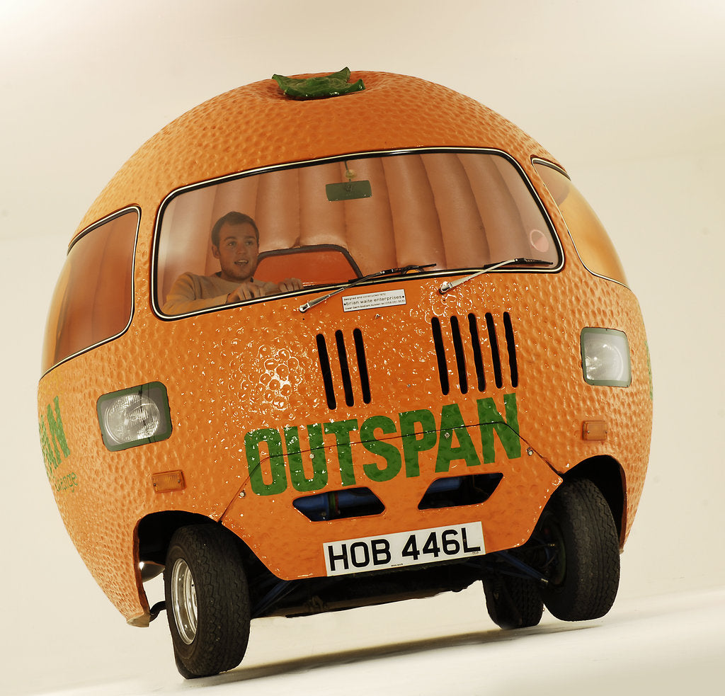 Detail of 1972 Mini Outspan Orange by Unknown