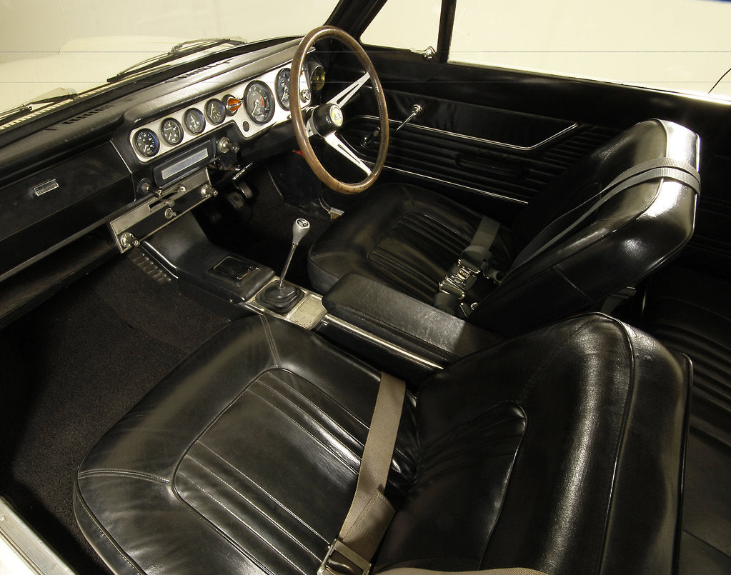 Detail of 1965 Lotus Cortina by Unknown