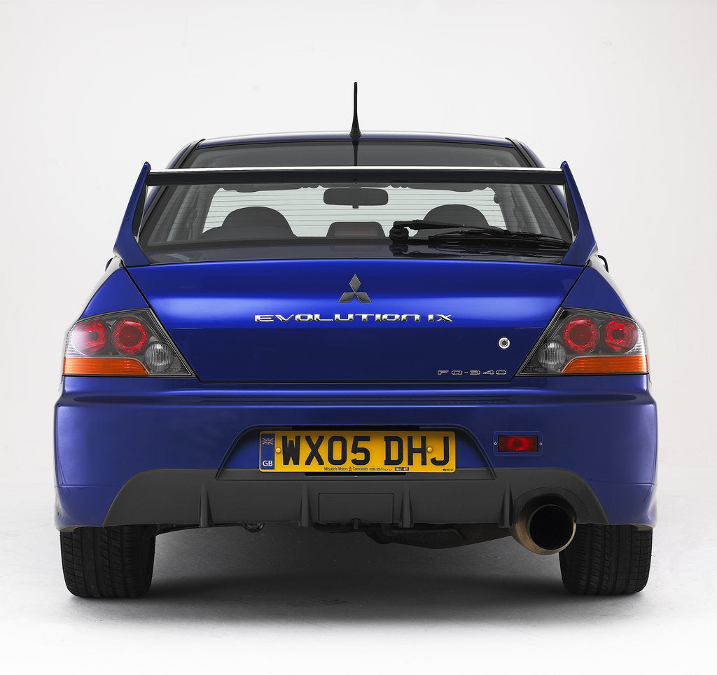 Detail of 2005 Mitsubishi Evo 9 FQ340 by Unknown