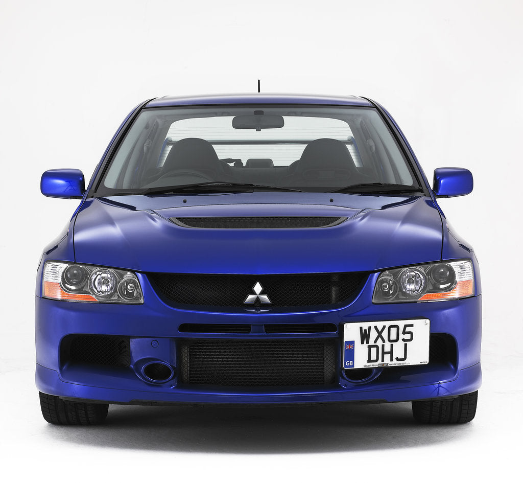 Detail of 2005 Mitsubishi Evo 9 FQ340 by Unknown